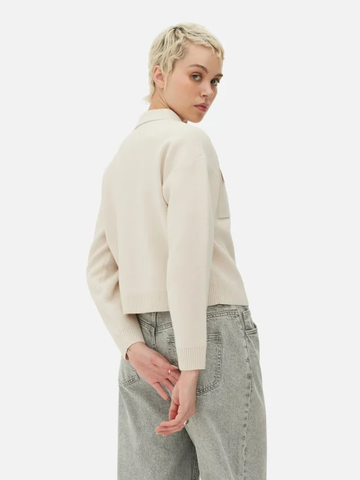 Collared Cardigan