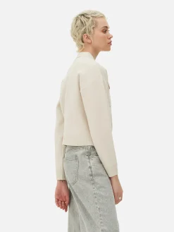 Collared Cardigan
