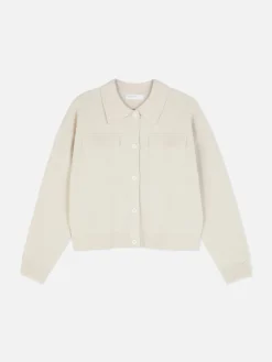 Collared Cardigan