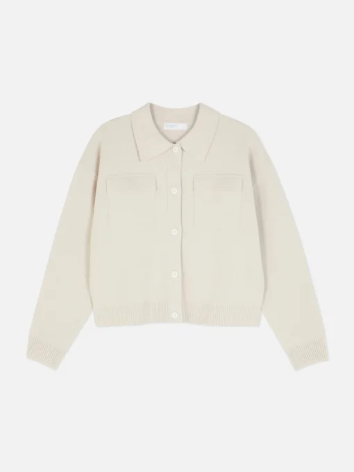 Collared Cardigan