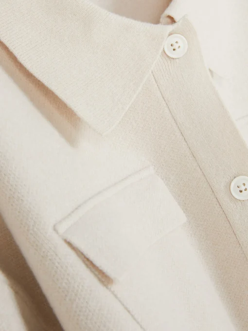 Collared Cardigan