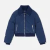 Collared Puffer Jacket