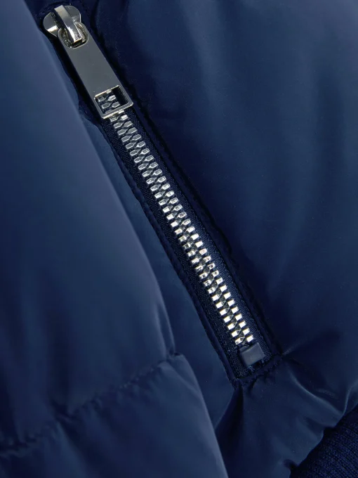 Collared Puffer Jacket