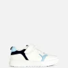 Color Block Low Tops