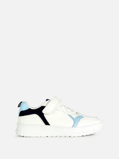Color Block Low Tops