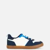 Color Block Low Tops