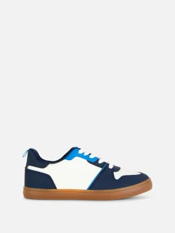 Color Block Low Tops