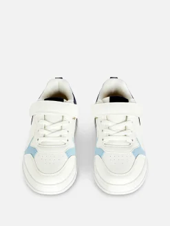 Color Block Low Tops