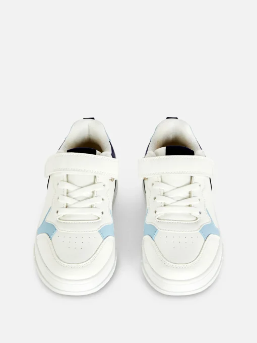 Color Block Low Tops