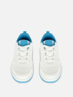 Color Block Low Tops