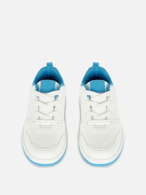 Color Block Low Tops