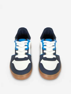 Color Block Low Tops