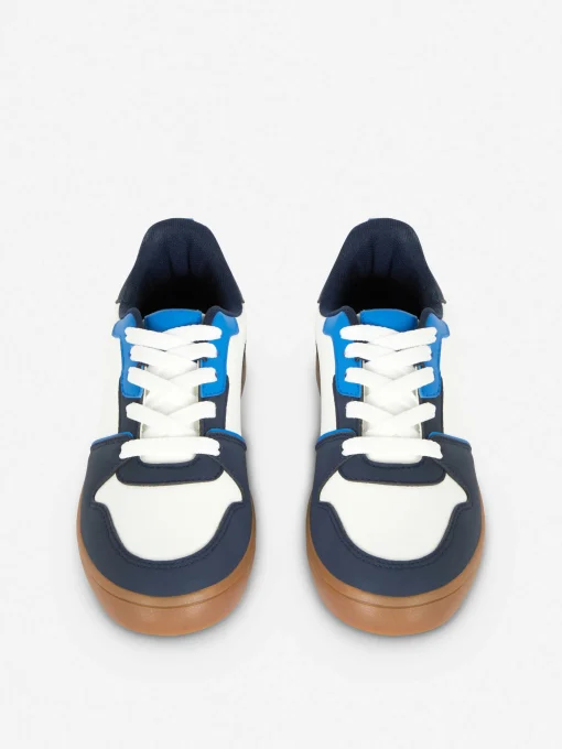 Color Block Low Tops