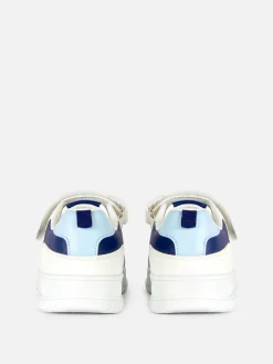 Color Block Low Tops
