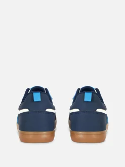 Color Block Low Tops