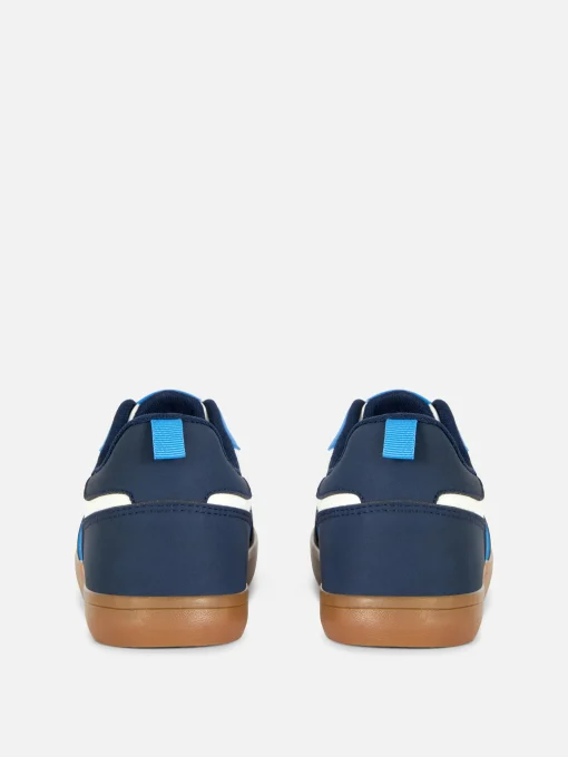 Color Block Low Tops