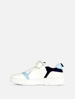 Color Block Low Tops