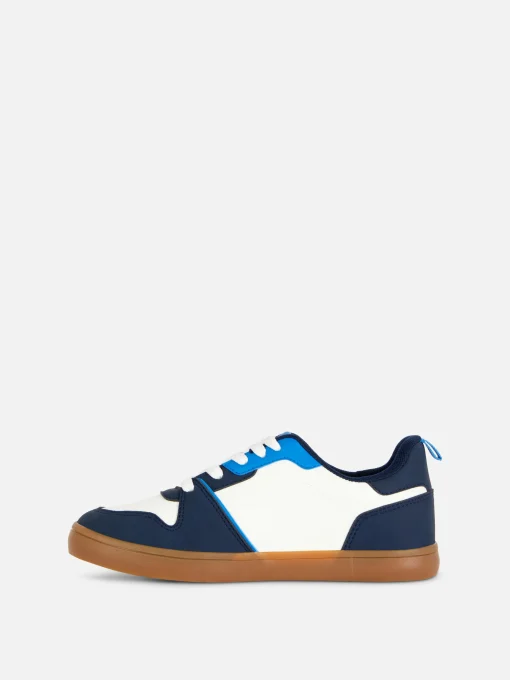 Color Block Low Tops