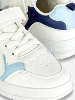 Color Block Low Tops
