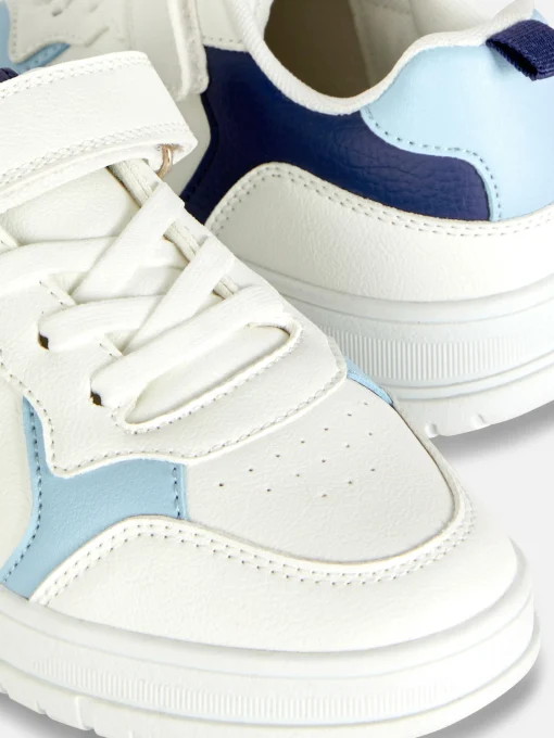Color Block Low Tops