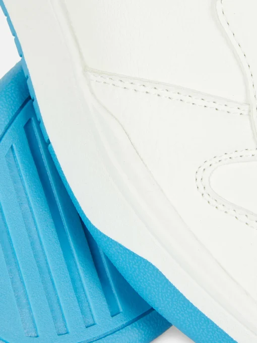 Color Block Low Tops