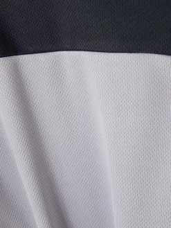 Color Block Mesh T-Shirt