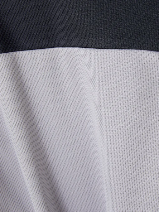Color Block Mesh T-Shirt