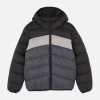 Color Block Padded Jacket