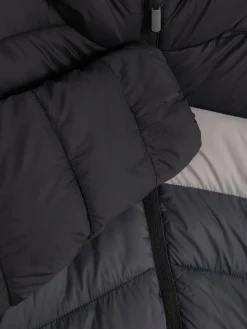 Color Block Padded Jacket