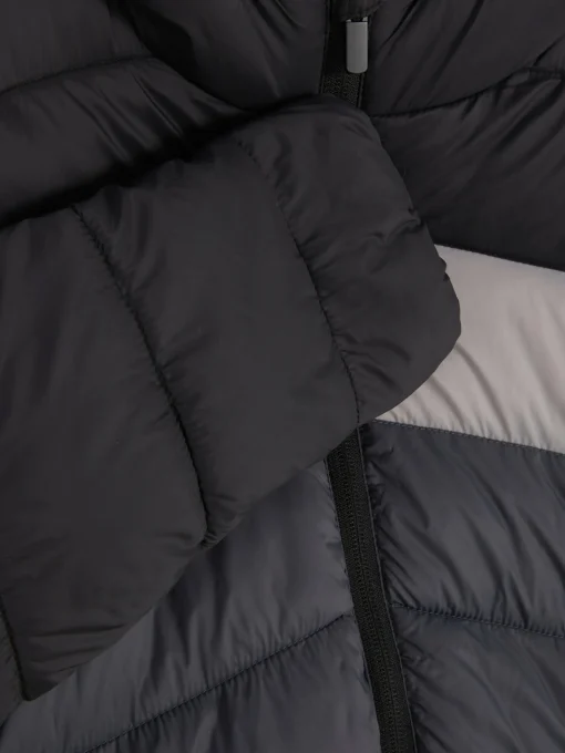 Color Block Padded Jacket