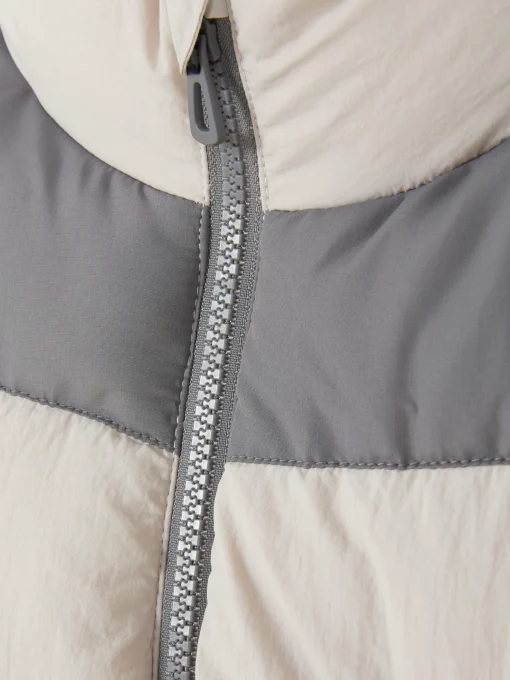Color Block Padded Vest