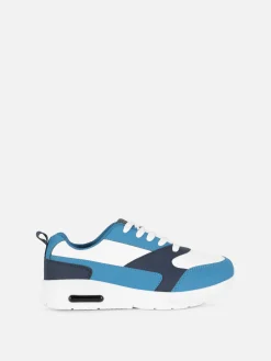 Color Block Sneakers