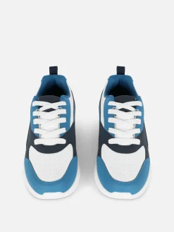 Color Block Sneakers