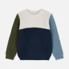 Color Block Sweater