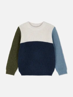 Color Block Sweater