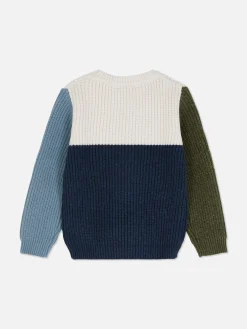 Color Block Sweater