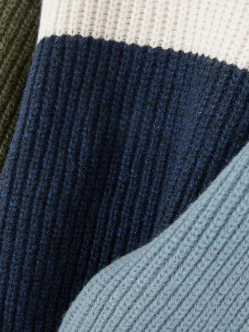 Color Block Sweater
