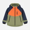 Color Block Windbreaker
