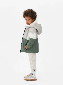 Color Block Windbreaker