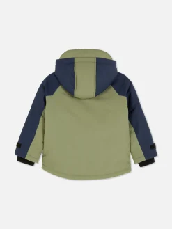 Color Block Windbreaker