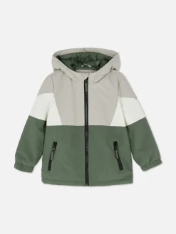 Color Block Windbreaker