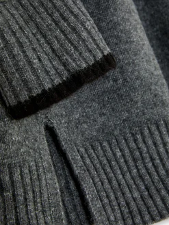 Contrast Stitch Sweater