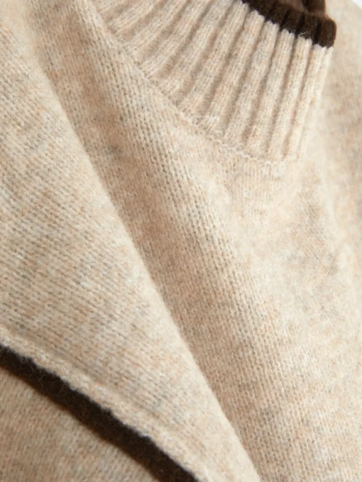 Contrast Stitch Sweater