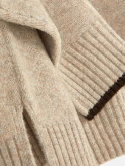 Contrast Stitch Sweater