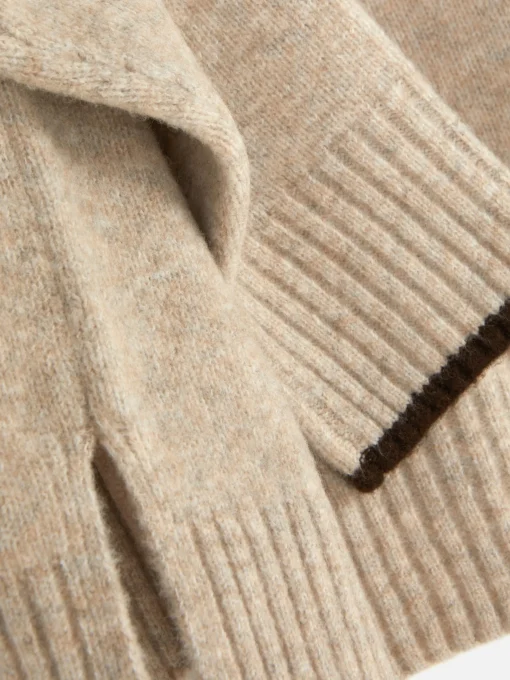 Contrast Stitch Sweater