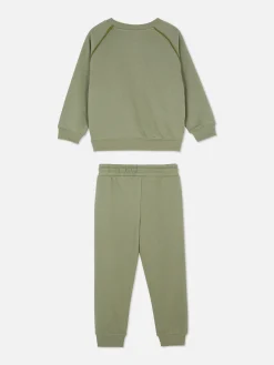 Co-ord Dinosaur Sweatshirt And Joggers Set