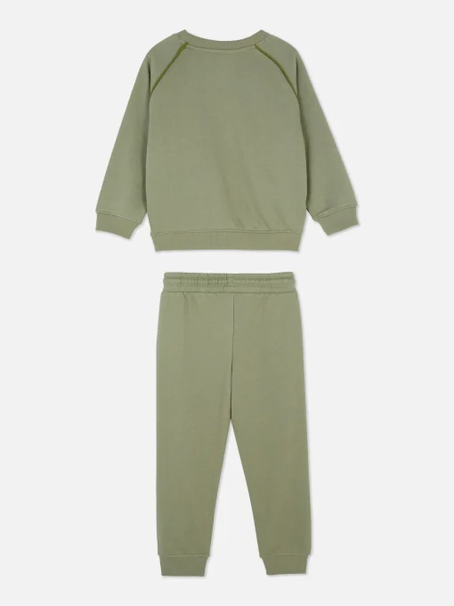 Co-ord Dinosaur Sweatshirt And Joggers Set