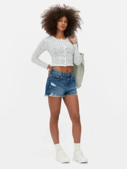 Co-ord Ditsy Floral Cardigan