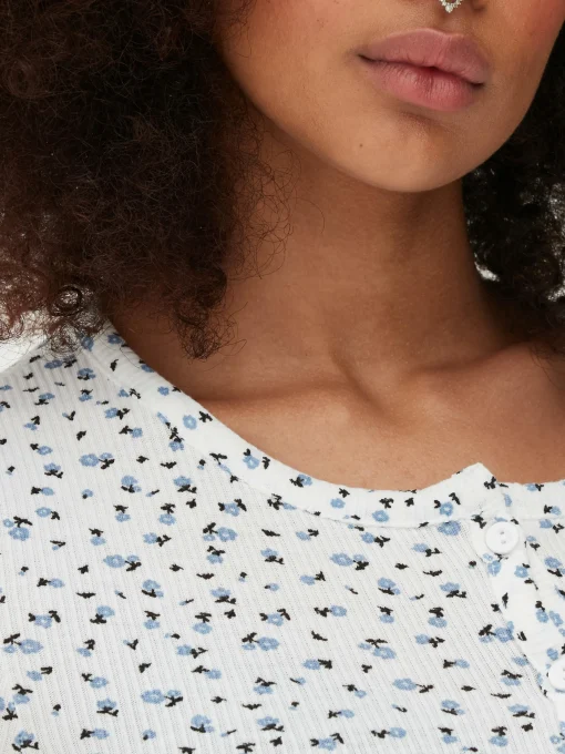 Co-ord Ditsy Floral Cardigan