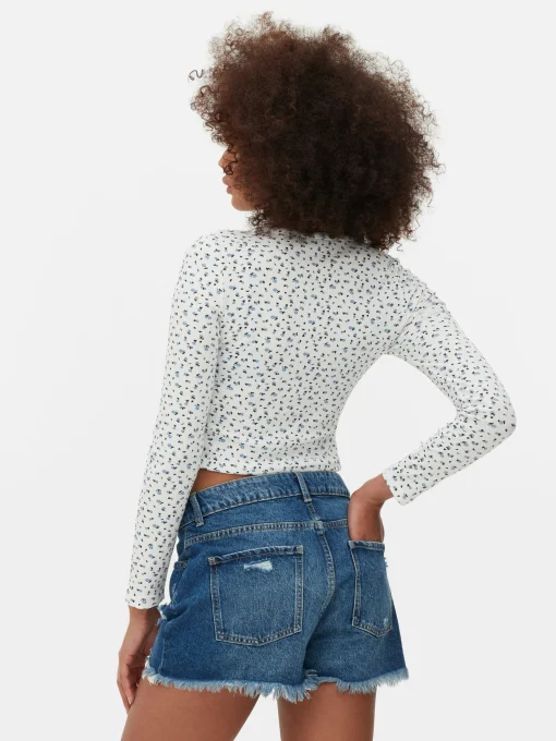 Co-ord Ditsy Floral Cardigan